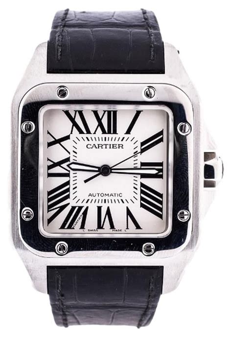 cartier santos watch authenticity